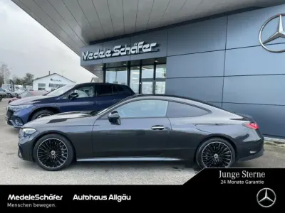 Gebraucht Mercedes 450 AMG 381 PS (280 kW) 2024 Lack graphitgrau (metallic) Coupé