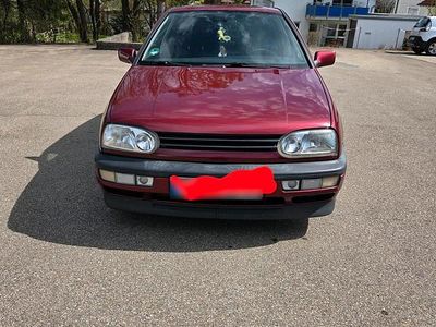 Brugt VW Golf III 75 HK (55 kW) 1995 Rød Sedan