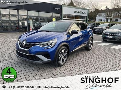 Gebraucht Renault Captur R.S. 140 PS (102 kW) 2022 Blau SUV