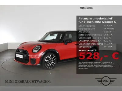 Brugt Mini John Cooper Works 156 HK (114 kW) 2025 Rød Hatchback