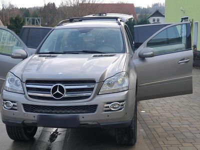 Gebraucht Mercedes GL320 224 PS (164 kW) 2006 Silber SUV