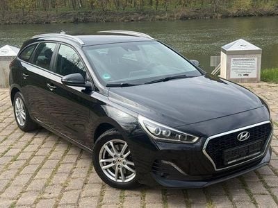 Second-hand Hyundai i30 Trend 136 CP (100 kW) 2019 Negru Break