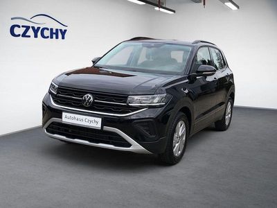 Gebraucht VW T-Cross Life 116 PS (85 kW) 2025 Schwarz SUV