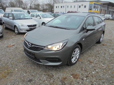 Gebraucht Opel Astra Edition 122 PS (89 kW) 2020 Grau Kombi