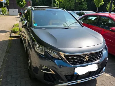 Gebraucht Peugeot 5008 GT 180 PS (132 kW) 2018 Blau SUV