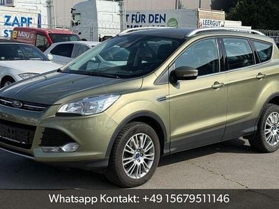 Usata Ford Kuga Titanium 140 CV (102 kW) 2013 Verde SUV