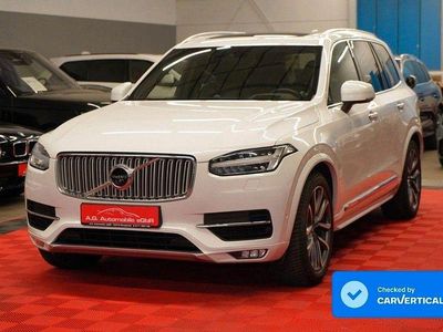 Gebraucht Volvo XC90 Inscription 235 PS (172 kW) 2016 Weiß SUV
