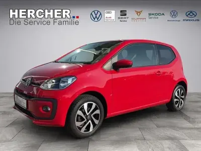 Gebraucht VW up! Active 65 PS (47 kW) 2022 Rot Kleinwagen