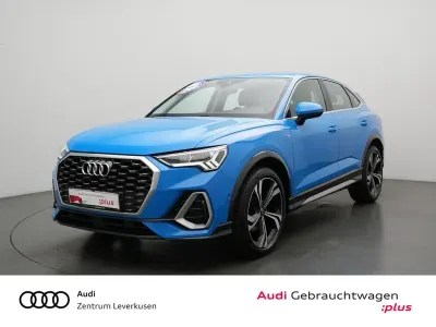 Gebraucht Audi Q3 Sportback S-Line 150 PS (110 kW) 2023 Blau SUV