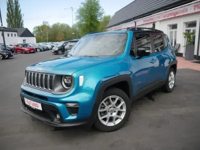 Gebraucht Jeep Renegade Longitude 131 PS (96 kW) 2023 Blau SUV