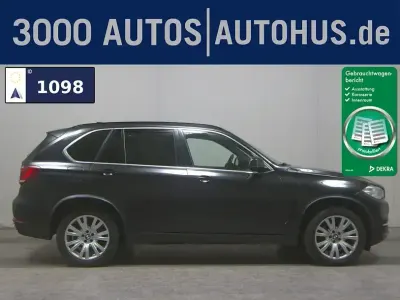 Używany BMW X5 Sport Line 218 KM (160 kW) 2014 Czarny SUV