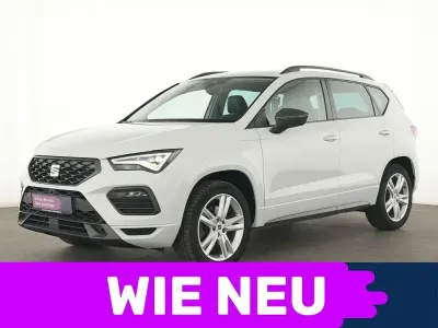 Gebraucht Seat Ateca 4Drive 190 PS (139 kW) 2022 Nevada weiss SUV