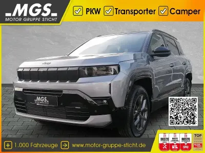 Second-hand Jeep Compass 145 CP (106 kW) 2025 Gri SUV