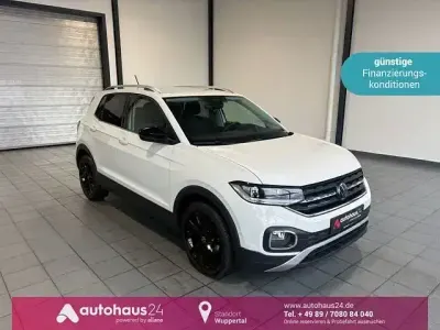 Occasion VW T-Cross Style 150 ch (110 kW) 2023 Blanc SUV