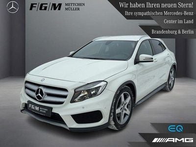 Gebraucht Mercedes GLA200 AMG line 156 PS (114 kW) 2016 Weiß SUV