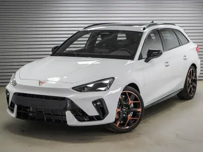 Ny Cupra Leon VZ 333 HK (244 kW) 2026 Hvid Stationcar