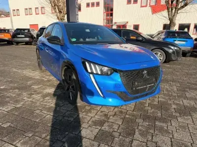Gebraucht Peugeot 208 GTi 101 PS (74 kW) 2023 Blau/typ aussenverkleidung met Kleinwagen