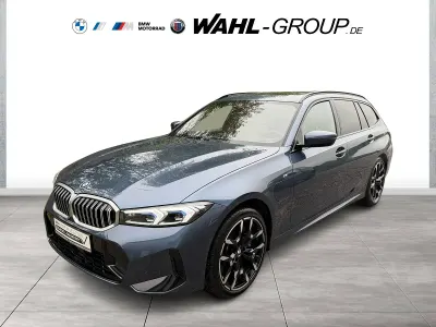 Gebraucht BMW 330e M Sport 292 PS (214 kW) 2025 Blau