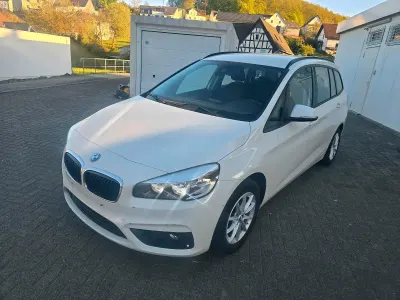 Brugt BMW 218 150 HK (110 kW) 2015 Hvid Stationcar