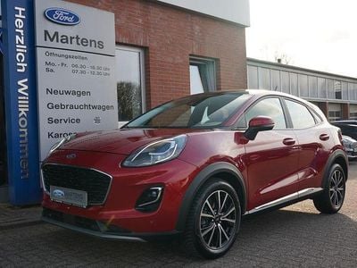 Usata Ford Puma Titanium 125 CV (91 kW) 2023 Rosso SUV