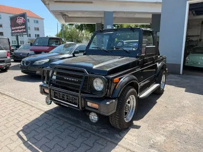 Gebraucht Suzuki Samurai 69 PS (50 kW) 1988 Schwarz SUV