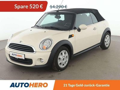 Mini One Cabriolet
