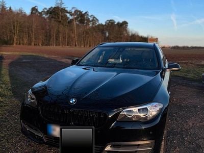 Gebraucht BMW 520 190 PS (139 kW) 2016 Schwarz Kombi
