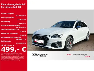 Gebraucht Audi S4 Ambiente 341 PS (250 kW) 2022 Weiss Kombi