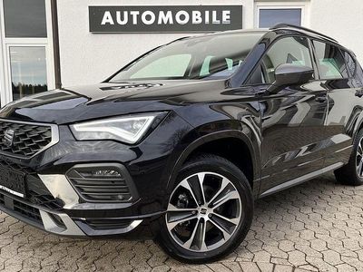Gebraucht Seat Ateca FR 150 PS (110 kW) 2024 "magic" schwarz SUV