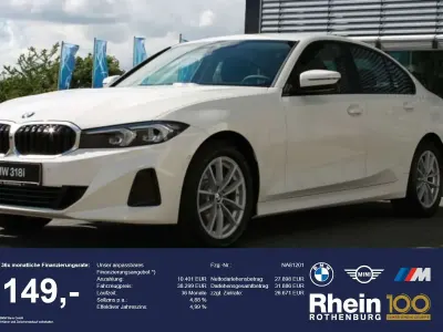 Neu BMW 318 156 PS (114 kW) 2026 Alpinweiß uni Limousine