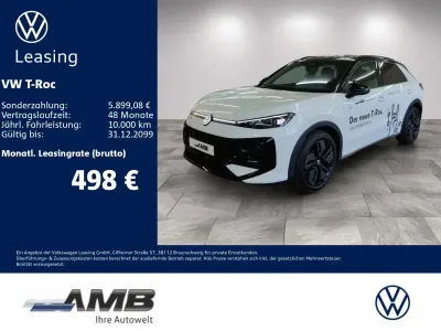 Brugt VW T-Roc Style 150 HK (110 kW) 2026 SUV