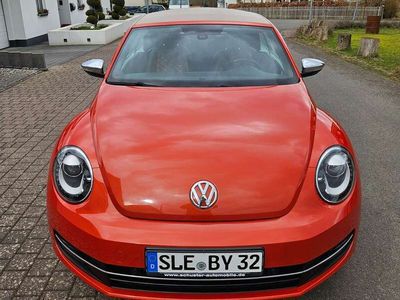 gebraucht VW Beetle Beetle TheCabriolet 2.0 TDI DSG Blue Motion Techn