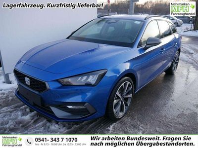 Saphir blau metallic Neu 2025 Seat Leon FR Kombi | 31.890 € (Fairer Preis)