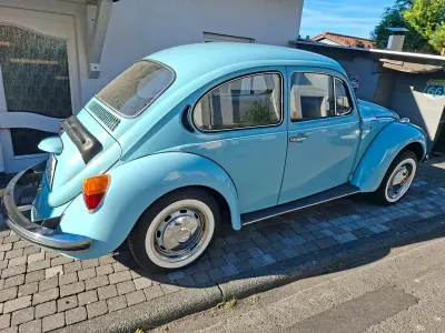 Gebraucht VW Käfer 44 PS (32 kW) 1974 Blau Kleinwagen