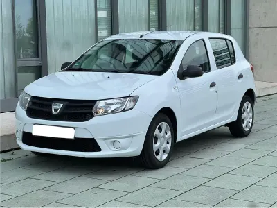 Gebraucht Dacia Sandero 75 PS (55 kW) 2015 Weiß Limousine