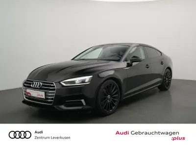 Gebraucht Audi A5 Sportback Sport 150 PS (110 kW) 2019 Brillantschwarz Kleinwagen