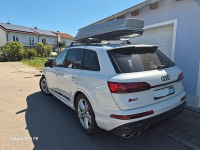 Usata Audi SQ7 Sport 507 CV (372 kW) 2022 Bianco SUV