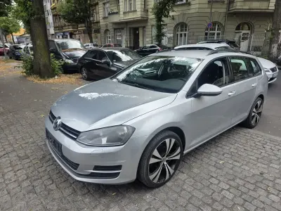 Gebraucht VW Golf VII Comfortline 105 PS (77 kW) 2014 Silber Kombi