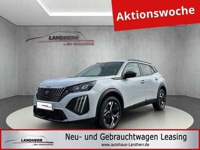 Neu Peugeot 2008 Allure 131 PS (96 kW) 2025 Weiß SUV