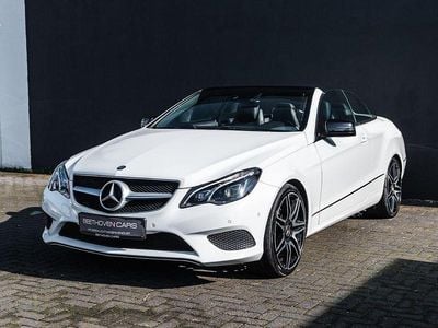 Gebraucht Mercedes E200 Sport 184 PS (135 kW) 2014 Weiß Cabrio