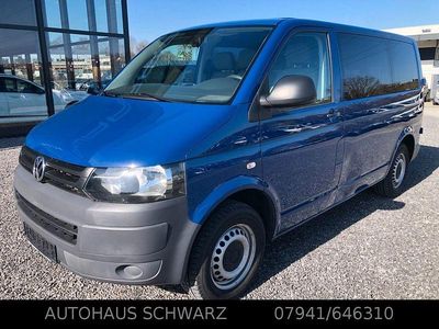 Second-hand VW Transporter 140 CP (102 kW) 2011 Albastru Van
