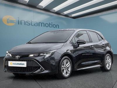 Gebraucht Toyota Corolla 116 PS (85 kW) 2019 Schwarz Limousine