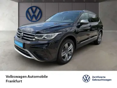 Gebraucht VW Tiguan Allspace Elegance 190 PS (139 kW) 2022 Deep black perleffekt SUV