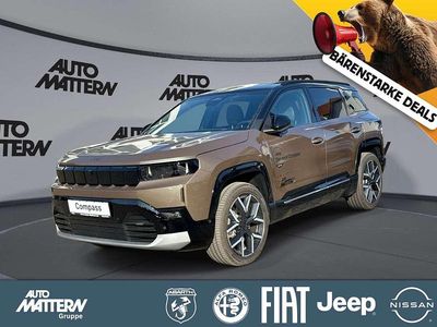 Nouă Jeep Compass 156 kW (213 CP) 2026 Gri SUV