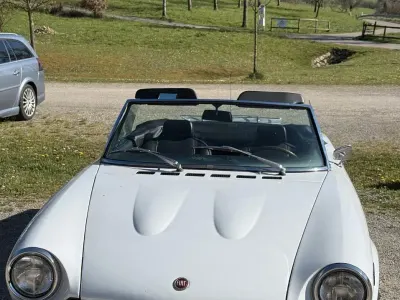 Gebraucht Fiat 124 Spider 70 PS (51 kW) 1977 Weiß Cabrio