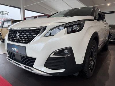 Gebraucht Peugeot 5008 Allure 131 PS (96 kW) 2020 Weiß Van / Kleinbus