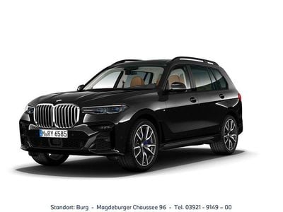 Gebraucht BMW X7 M Sport 340 PS (250 kW) 2022 Schwarz SUV