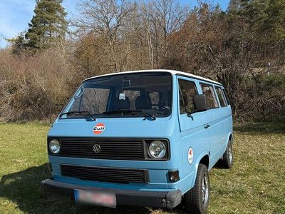 Gebraucht VW Caravelle 61 PS (44 kW) 1986 Blau Limousine