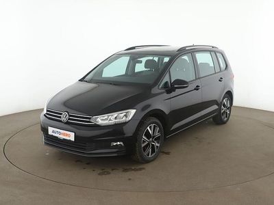 Gebraucht VW Touran Comfortline 150 PS (110 kW) 2024 Schwarz Van / Kleinbus