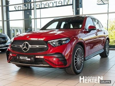 Usata Mercedes GLC220 AMG 197 CV (144 kW) 2024 Rosso SUV